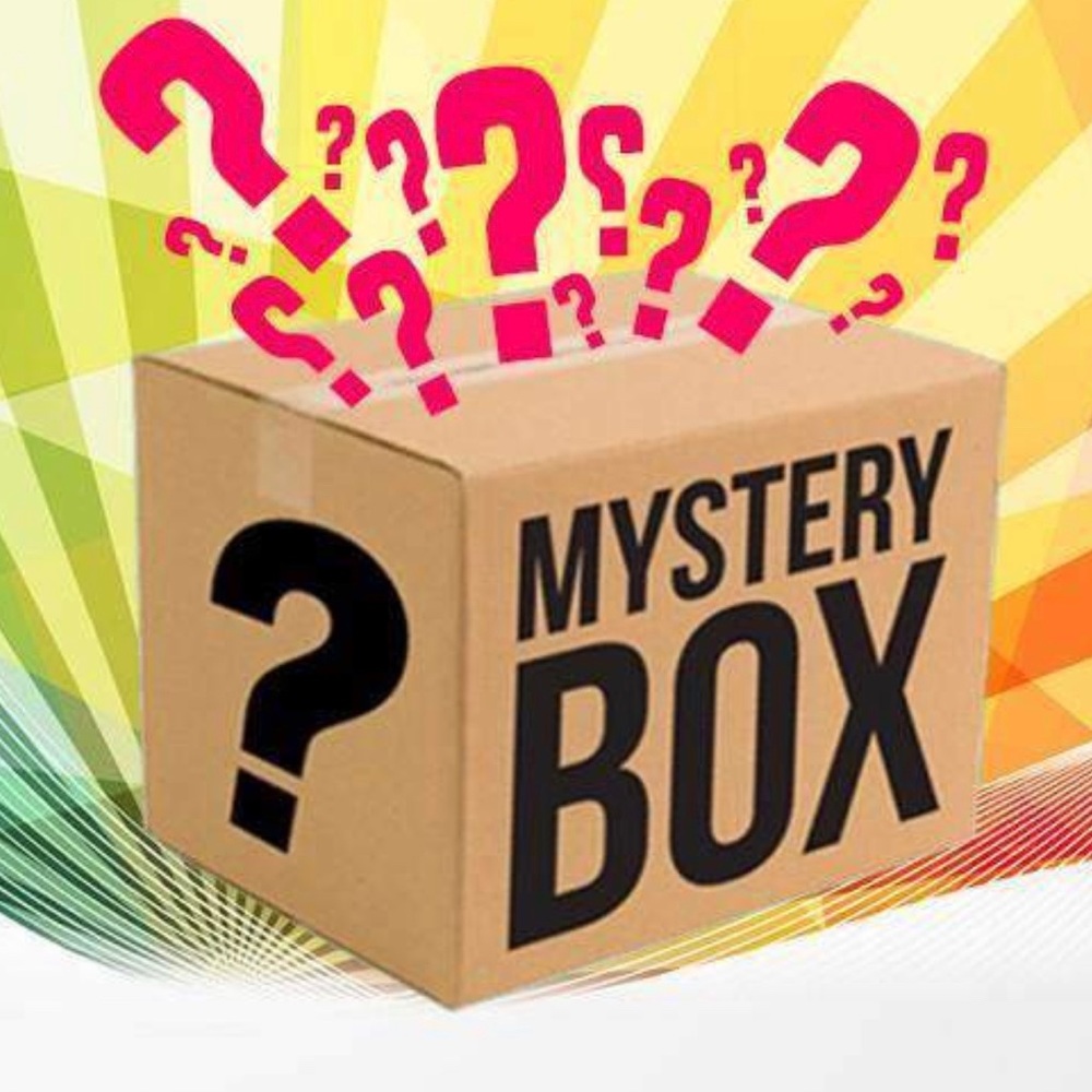 Mystery unboxing!